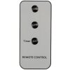 Clayre & Eef Zestaw 10 Świec LED 2x14 cm Białe