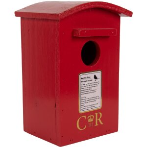 Clayre & Eef Domek dla ptaków 14x12x21 cm...