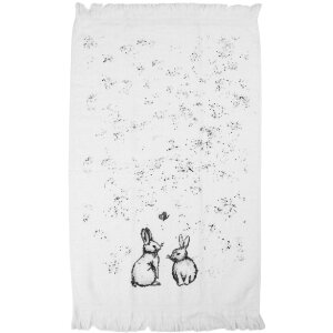 Clayre & Eef CTBNS-2 Ręcznik gościnny 40x66 cm...