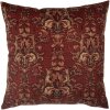 Clayre & Eef Poszewka na poduszkę 45x45 cm Czerwono-Żółta