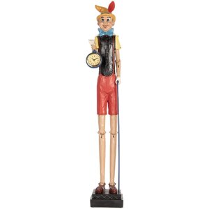Clayre & Eef Figurka Pinokio 12x11x68 cm