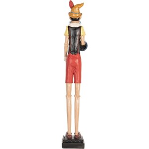 Clayre & Eef Figurka Pinokio 12x11x68 cm