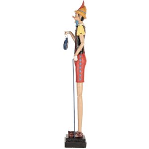 Clayre & Eef Figurka Pinokio 12x11x68 cm