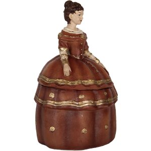 Clayre & Eef Skrzynka na biżuterię Kobieta 19x16x29...