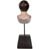 Clayre & Eef Biusta Kobieta 11x11x34 cm Beżowo-Brązowa