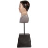 Clayre & Eef Biusta Kobieta 11x11x34 cm Beżowo-Brązowa