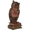 Clayre & Eef Skarbonka Sowa 16x15x35 cm