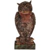 Clayre & Eef Skarbonka Sowa 16x15x35 cm