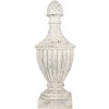 Clayre & Eef 5MG0065 Ozdoba Dekoracyjna Beżowo-Szara 26x26x64 cm