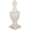 Clayre & Eef 5MG0065 Ozdoba Dekoracyjna Beżowo-Szara 26x26x64 cm