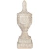 Clayre & Eef 5MG0066 Dekoracja Ornament Beżowy 25x25x75 cm