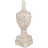Clayre & Eef 5MG0066 Dekoracja Ornament Beżowy 25x25x75 cm