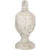 Clayre & Eef Ornament Barokowy Beżowo-Szary 19x45 cm