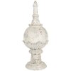 Clayre & Eef Ozdoba Dekoracyjna Beżowo-Szara 24x61 cm
