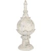 Clayre & Eef Ozdoba Dekoracyjna Beżowo-Szara 24x61 cm