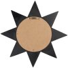 Clayre & Eef Lustro Ścienne Ø 27x2 cm Brąz