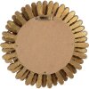 Clayre & Eef Lustro Ø 20x3 cm Złote