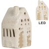 Clayre & Eef Domek Dekoracyjny LED 6x5x10 cm