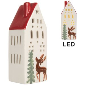 Clayre & Eef Dom z LED 7x6x19 cm