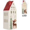 Clayre & Eef Dom z LED 7x6x19 cm