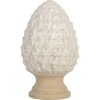 Clayre & Eef Szyszka Ceramiczna Beżowa 9x15 cm