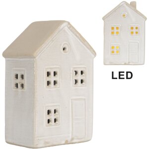 Clayre & Eef Dom z LED 8x5x12 cm