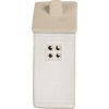 Clayre & Eef Dom z LED 8x5x12 cm