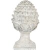 Clayre & Eef Szyszka Dekoracyjna Beżowo-Szara 23x41 cm