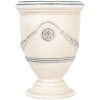 Clayre & Eef 6MG0121 Doniczka Dekoracyjna Beżowo-Szara 23x31 cm