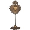 Clayre & Eef 6PR5292 Ornament Dekoracyjny 10x8x23 cm Złoto-Brąz