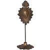 Clayre & Eef 6PR5292 Ornament Dekoracyjny 10x8x23 cm Złoto-Brąz