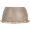 Clayre & Eef Dekoracja Kobieta 19x16x22 cm Beżowo-Szara