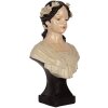 Clayre & Eef Biust Kobiety 18x12x31 cm Beżowo-Brązowy
