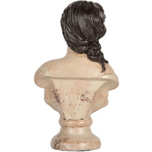 Clayre & Eef Biust Kobiety 12x8x20 cm Beżowo-Brązowy