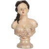 Clayre & Eef Biust Kobiety 12x8x20 cm Beżowo-Brązowy