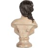 Clayre & Eef Biust Kobiety 12x8x20 cm Beżowo-Brązowy