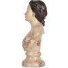 Clayre & Eef Biust Kobiety 12x8x20 cm Beżowo-Brązowy