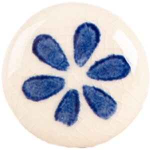 Clayre & Eef 66275BL Klamka do drzwi 3x3 cm...