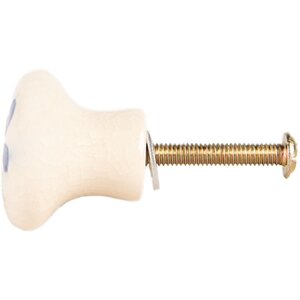 Clayre & Eef 66275BL Klamka do drzwi 3x3 cm...