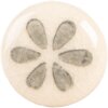 Clayre & Eef Klamka do drzwi ceramiczna 3x3 cm