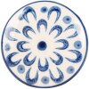 Clayre & Eef Klamka do Drzwi Ø 4x3 cm Ceramika Styl Wiejski