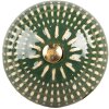 Clayre & Eef Klamka do Drzwi Ceramiczna Śr. 4x3 cm