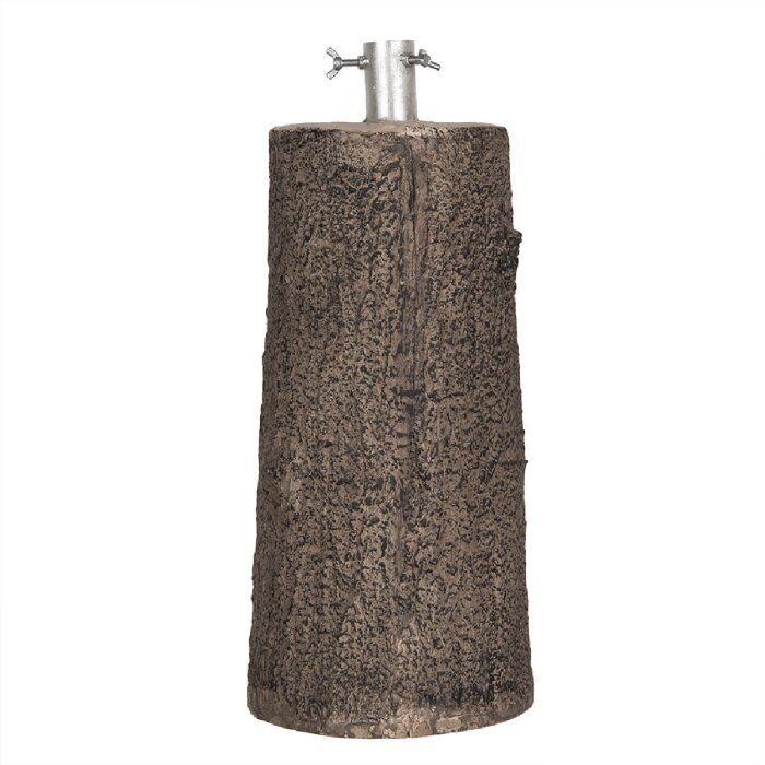 Clayre & Eef 5MG0064 Podstawka pod choinkę brązowa Ø 23x52 cm