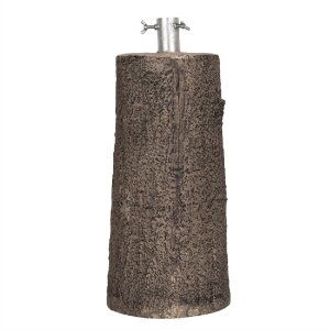 Clayre & Eef 5MG0064 Podstawka pod choinkę brązowa Ø 23x52 cm