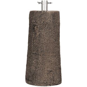Clayre & Eef 5MG0064 Podstawka pod choinkę brązowa Ø 23x52 cm