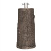 Clayre & Eef 5MG0064 Podstawka pod choinkę brązowa Ø 23x52 cm