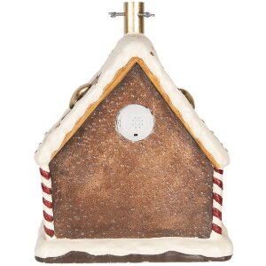 Clayre & Eef Podstawka pod choinkę 37x26x47 cm Brązowo-Biała