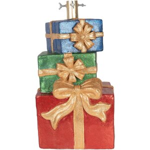 Clayre & Eef 6MG0149 Podstawa pod choinkę 25x28x48 cm...
