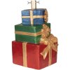 Clayre & Eef 6MG0149 Podstawa pod choinkę 25x28x48 cm Czerwono-złota