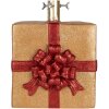 Clayre & Eef Podstawa Pod Choinkę 26x25x32 cm Złota